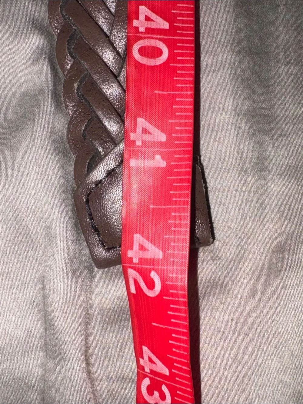 Levis classic braided